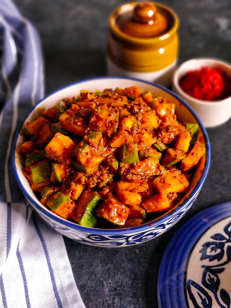 Cut Mango Pickle 440g